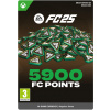 EA Sports FC 25 Xbox herná mena 5 900 FC Points SK EA Sports FC 25 Xbox herná mena 5 900 FC Points SK