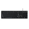 Logitech Logitech® G413 SE - MECHANICAL GAMING KEYBOARD - BLACK - US INT'L - INTNL 920-010437 Logitech Logitech® G413 SE - MECHANICAL GAMING KEYBOARD - BLACK - US INT'L - INTNL 920-010437