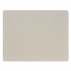 LIND DNA Prestieranie SQUARE CORDUROY 35 x 45 cm, ustricovo biela, koža LIND DNA Prestieranie SQUARE CORDUROY 35 x 45 cm, ustricovo biela, koža