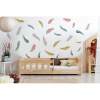 Detská posteľ z borovicového dreva v prírodnej farbe 90x190 cm Mila CP – Adeko Detská posteľ z borovicového dreva v prírodnej farbe 90x190 cm Mila CP – Adeko