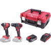 Worcraft XCUBE030 Set aku rázový uťahovák /skrutkovač 20V ShareSYS Toolbox Worcraft XCUBE030 Set aku rázový uťahovák /skrutkovač 20V ShareSYS Toolbox