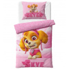 Detské obliečky Tlapková PatrolaPilotka Skye 140x200/70x90 cm Detské obliečky Tlapková PatrolaPilotka Skye 140x200/70x90 cm