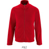 SOL's Collection Bunda Norman Men, fleecová, pánská COT25209300405-red 2XL Červená SOL's Collection Bunda Norman Men, fleecová, pánská COT25209300405-red 2XL Červená
