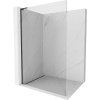 Mexen Kioto L, sprchová zástena Walk-In 50 x 200 cm, 8mm číre sklo, čierny profil, 800-050-103-70-00 Mexen Kioto L, sprchová zástena Walk-In 50 x 200 cm, 8mm číre sklo, čierny profil, 800-050-103-70-00