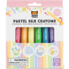 Voskovky Tiger Tribe Pastel Silk Crayons - pastelové uni Voskovky Tiger Tribe Pastel Silk Crayons - pastelové uni