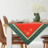 EUROFIRANY VIANOČNÝ OBRUS CHERRY 85X85 CM VZOROVANÁ EUROFIRANY VIANOČNÝ OBRUS CHERRY 85X85 CM VZOROVANÁ