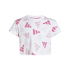 Detské Tričko s krátkym rukávom ADIDAS JG CLBRTN TEE JC7710 – Biela Detské Tričko s krátkym rukávom ADIDAS JG CLBRTN TEE JC7710 – Biela