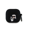 Karl Lagerfeld 3D Logo NFT Karl and Choupette Silicone Case for AirPods 4 KLA4RUNKC Karl Lagerfeld 3D Logo NFT Karl and Choupette Silicone Case for AirPods 4 KLA4RUNKC