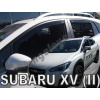 Deflektory na okná pre Subaru XV, od rv. 2018-, 4ks Deflektory na okná pre Subaru XV, od rv. 2018-, 4ks