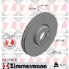 ZIMMERMANN Brzdový kotúč 150.2918.32 ZIMMERMANN Brzdový kotúč 150.2918.32