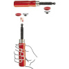 Drevená rukoväť vrátane vymeniteľného prítlačného taniera (TG / GZ / GMZ, výčnelok 120 mm) Bessey 3101389; 3101389 Drevená rukoväť vrátane vymeniteľného prítlačného taniera (TG / GZ / GMZ, výčnelok 120 mm) Bessey 3101389; 3101389