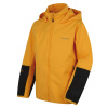 Detská softshell bunda Husky Sonny K yellow, 134 Detská softshell bunda Husky Sonny K yellow, 134