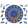 Puzzle Drevené Premium 3D Mandala Nespútaný Pokoj L Ekologické Puzzle Drevené Premium 3D Mandala Nespútaný Pokoj L Ekologické