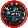 Procos Tanieriky papierové Gaming Party 23 cm Procos Tanieriky papierové Gaming Party 23 cm