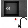 Sinks Vario 780 Granblack + Polo GR Sinks Vario 780 Granblack + Polo GR