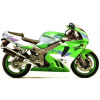 NÁLEPKY NA MOTOCYKEL JUULA PRE KAWASAKI ZX 9R 1996 ZELENÁ 777 NÁLEPKY NA MOTOCYKEL JUULA PRE KAWASAKI ZX 9R 1996 ZELENÁ 777