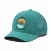 Columbia Mountaincap 3D Stretch Snap Back Unisex Šiltovka Farba: River Blue Circular Linescape, Čiapky rukavice: UNI 2105091364 Columbia Mountaincap 3D Stretch Snap Back Unisex Šiltovka Farba: River Blue Circular Linescape, Čiapky rukavice: UNI 2105091364