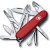 VICTORINOX Zatvárací nôž DELUXE TINKER - red (1.4723) VICTORINOX Zatvárací nôž DELUXE TINKER - red (1.4723)
