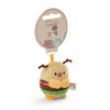 Nici prívesok MyMochi Lienka Dozz hamburger 5 cm Nici prívesok MyMochi Lienka Dozz hamburger 5 cm