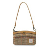 Kabelka The Ailsa Beige Dogtooth kožená - Islander Kabelka The Ailsa Beige Dogtooth kožená - Islander