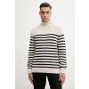 Bavlnený sveter Tommy Hilfiger MW0MW41320 béžová M Bavlnený sveter Tommy Hilfiger MW0MW41320 béžová M
