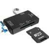 Čítačka pamäťových kariet SD microSD 3v1 USB 3.0 C páska 480Mb/s Čítačka pamäťových kariet SD microSD 3v1 USB 3.0 C páska 480Mb/s