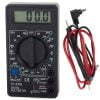 LCD digitálny elektronický prúdový multimeter LCD digitálny elektronický prúdový multimeter