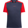 LA SPORTIVA Ridge T-Shirt M Night Sky/Mountain Red - L LA SPORTIVA Ridge T-Shirt M Night Sky/Mountain Red - L