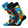 Lonka Dikarus Pánske trendy ponožky - 3 páry BM000000727600100332 kocka / mix B 39-42 (26-28) Lonka Dikarus Pánske trendy ponožky - 3 páry BM000000727600100332 kocka / mix B 39-42 (26-28)