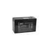 GETI 04250341 Baterie olověná 12V 7.0Ah (konektor 6,35 mm) GETI 04250341 Baterie olověná 12V 7.0Ah (konektor 6,35 mm)