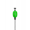 Fox Swinger Black Label Dumpy Bobbins - Green Fox Swinger Black Label Dumpy Bobbins - Green