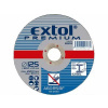 Kotúč rezný na oceľ a antikoro, 125x1,0mm, EXTOL PREMIUM Kotúč rezný na oceľ a antikoro, 125x1,0mm, EXTOL PREMIUM