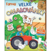 Velké omalovánky Farma Velké omalovánky Farma