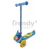 Kolobežka trojkolesová Stitch 3D Scooter Mondo modrá Kolobežka trojkolesová Stitch 3D Scooter Mondo modrá