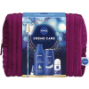 Nivea darčeková sada Bag Creme Care 2025 telové mlieko 400 ml, sprchovací gél 250 ml, antiperspirant 50 ml, labello balzam na pery 4,8 g Nivea darčeková sada Bag Creme Care 2025 telové mlieko 400 ml, sprchovací gél 250 ml, antiperspirant 50 ml, labello balzam na pery 4,8 g