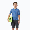 Detský cyklistický dres ATTABO Vites navy blue Detský cyklistický dres ATTABO Vites navy blue