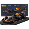 Red Bull F1 RB21 Team Oracle Red Bull Racing N°1 Sezóna 2025 Max Verstappen 1:43 Bburago modrá žltá červená Red Bull F1 RB21 Team Oracle Red Bull Racing N°1 Sezóna 2025 Max Verstappen 1:43 Bburago modrá žltá červená