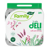 Tento Family Delicate Toaletný papier 3 vrstvový, 32 roliek Tento Family Delicate Toaletný papier 3 vrstvový, 32 roliek