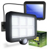 Solárne reflektory LED Halogénová záhradná lampa 6500K IP65 Senzor pohybu a súmraku DECRO LUMILED Solárne reflektory LED Halogénová záhradná lampa 6500K IP65 Senzor pohybu a súmraku DECRO LUMILED