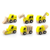 Viga drevený set stavebných áut Viga drevený set stavebných áut