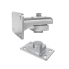 Záves pre ťažké brány (vrchný+spodný) s kotviacou prírubou D40 Záves pre ťažké brány (vrchný+spodný) s kotviacou prírubou D40