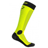 DYNAFIT RACE PERFORMANCE SOCKS NEON YELLOW PONOŽKY Veľkosť: 39-42 DYNAFIT RACE PERFORMANCE SOCKS NEON YELLOW PONOŽKY Veľkosť: 39-42