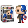 Funko POP! Marvel Steve Rogers Captain America 1431 Funko POP! Marvel Steve Rogers Captain America 1431