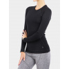 Dámske funkčné tričko SmartWool Merino 250 Baselayer Crew - black Dámske funkčné tričko SmartWool Merino 250 Baselayer Crew - black