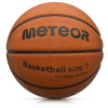 Basketbalová tréningová lopta Meteor Cellular 7 hnedá univerzita Basketbalová tréningová lopta Meteor Cellular 7 hnedá univerzita