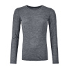 Ortovox dámské merino triko 150 Cool Clean LS W | farba: black steel, veľkosť: L Ortovox dámské merino triko 150 Cool Clean LS W | farba: black steel, veľkosť: L