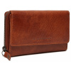The Chesterfield Brand Dámská kožená peněženka RFID Rhodos C08.0445 hnědá The Chesterfield Brand Dámská kožená peněženka RFID Rhodos C08.0445 hnědá