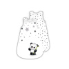 Detský luxusný spací vak 70cm Herding MALÁ PANDA 0/6mes. Detský luxusný spací vak 70cm Herding MALÁ PANDA 0/6mes.