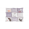 Trixie Farebná mäkká podložka PATCHWORK mačka 55 x 45 cm sivá Trixie Farebná mäkká podložka PATCHWORK mačka 55 x 45 cm sivá