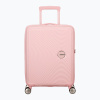 Cestovný kufor American Tourister Soundbox 41 l v pastelovo ružovej farbe Cestovný kufor American Tourister Soundbox 41 l v pastelovo ružovej farbe
